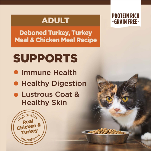 Wellness CORE Grain Free (8839) Adult Original : Deboned Turkey, Turkey Meal & Chicken Meal Recipe 無穀物成貓 火雞+雞肉 5lb (新包裝 升級版) (EXP: 10月/2027) Wellness CORE Grain Free (8839) Adult Original : Deboned Turkey, Turkey Meal & Chicken Meal Recipe 無穀物成貓 火雞+雞肉 5lb (新包裝 升級版) (EXP: 10月/2027)